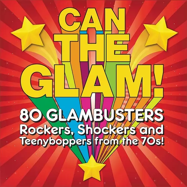 V.A. (GLAM ROCK/GLITTER) / CAN THE GLAM! (4CD)