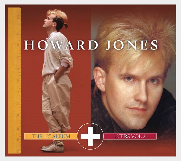 HOWARD JONES / ハワード・ジョーンズ / THE 12" ALBUM + 12"ERS VOL. 2 - REMASTERED 2CD