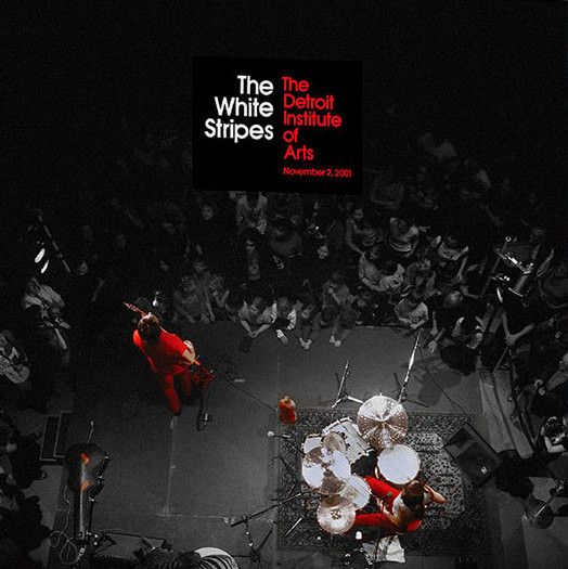 WHITE STRIPES / ホワイト・ストライプス / LIVE AT THE DETROIT INSTITUTE OF ARTS(LP+DVD)
