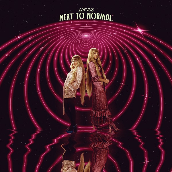 LUCIUS / ルシウス / NEXT TO NORMAL (LP)
