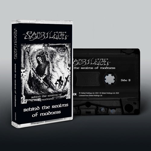 SACRILEGE / BEHIND THE REALMS OF MADNESS (CASSETTE)