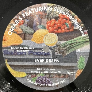 OMAR S FT SUPERCOOLWICKED  / EVER GREEN / HEAVEN KNOWS (7")