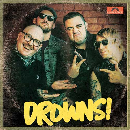 DROWNS / KNOW WHO YOU ARE (7")