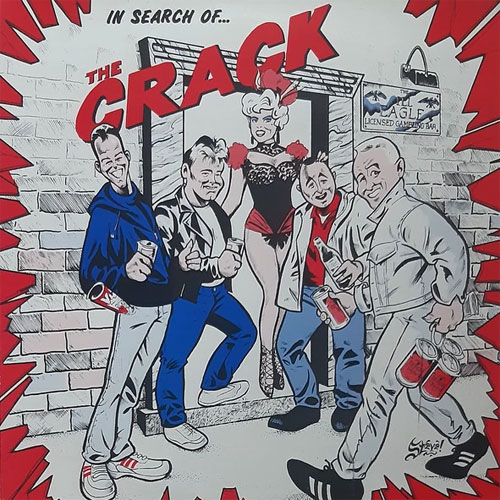 CRACK / クラック / IN SEARCH OF THE CRACK (LP)