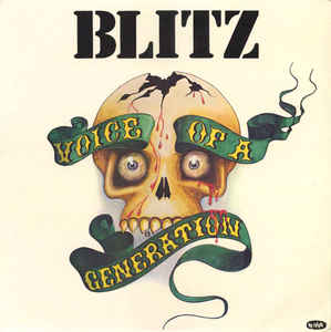 VOICE OF A GENERATION (LP)/BLITZ (Oi PUNK)/ブリッツ｜PUNK 