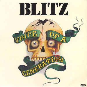 BLITZ (Oi PUNK) / ブリッツ / VOICE OF A GENERATION (LP)