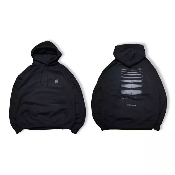 ASTROLLAGE / BTMKRS PAD Hoodie(Black/XL)