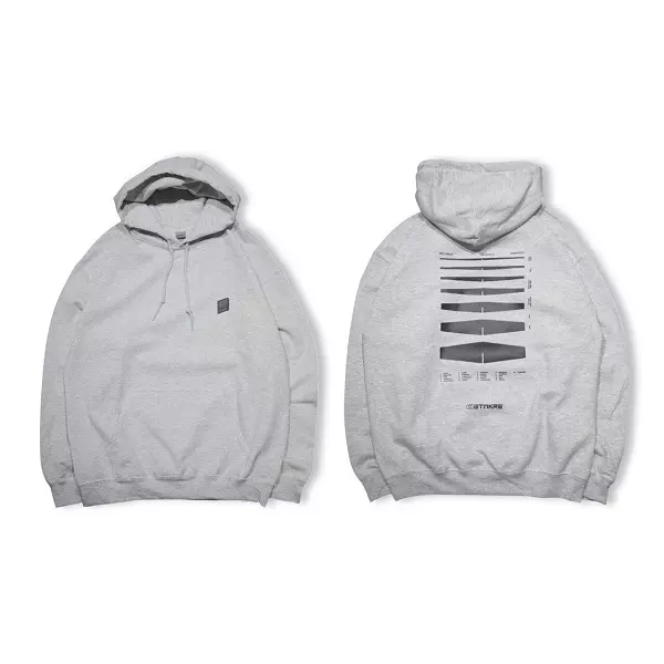 ASTROLLAGE / BTMKRS PAD Hoodie(Ash/S)