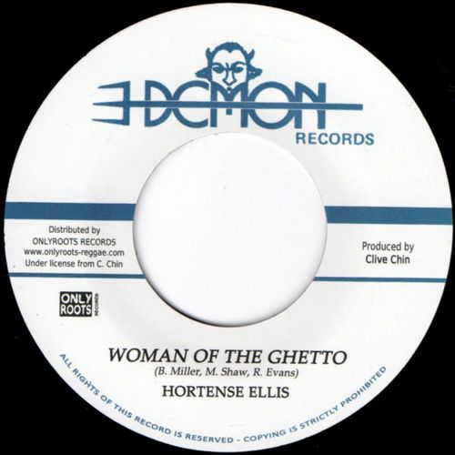 HORTENSE ELLIS / WOMAN OF THE GHETTO