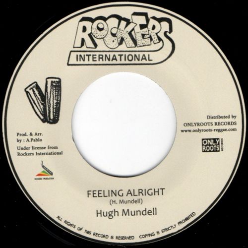 HUGH MUNDELL / ヒュー・マンデル / FEELING ALRIGHT