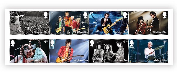 ROLLING STONES / ローリング・ストーンズ / THE ROLLING STONES STAMP SET