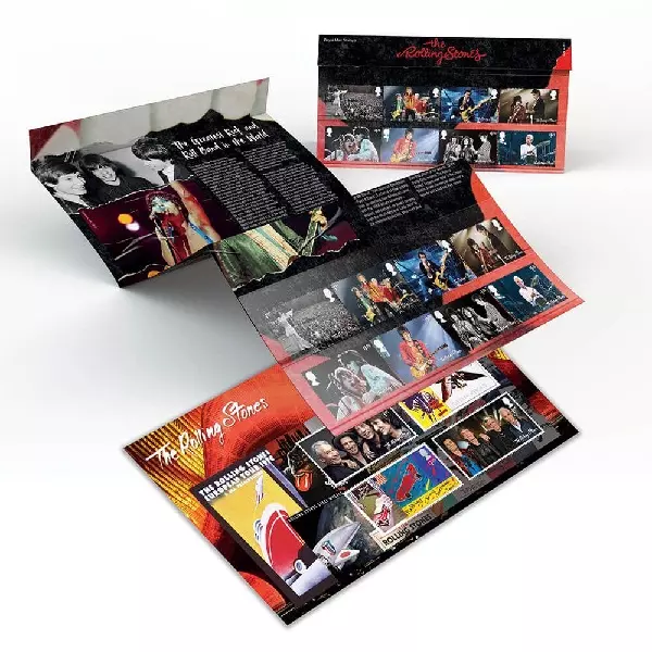 THE ROLLING STONES LIVE AT HYDE PARK FAN SHEET/ROLLING