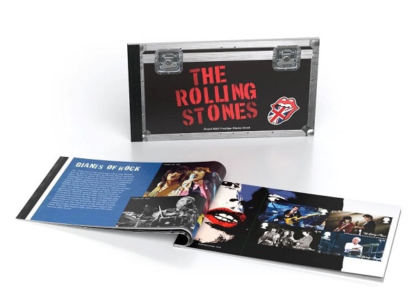 ROLLING STONES / ローリング・ストーンズ / THE ROLLING STONES PRESTIGE STAMP BOOK
