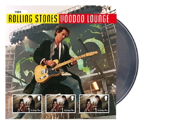 ROLLING STONES / ローリング・ストーンズ / THE ROLLING STONES VOODOO LOUNGE TOUR FAN SHEET