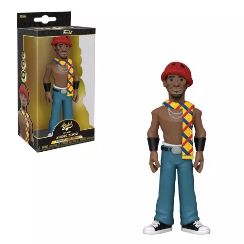 ANDRE 3000 / FUNKO VINYL GOLD OUTKAST ANDRE3000