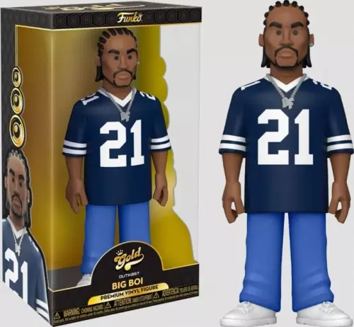 BIG BOI / ビッグ・ボーイ / FUNKO VINYL GOLD OUTKAST BIG BOI