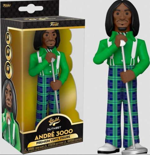 ANDRE 3000 / FUNKO VINYL GOLD OUTKAST ANDRE 3000 (HEY YA)