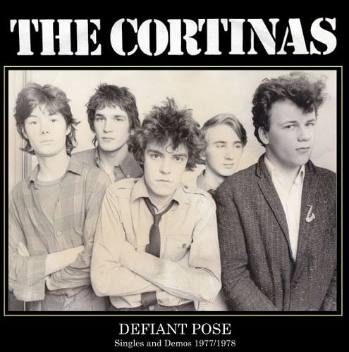 CORTINAS / DEFIANT POSE-SINGLES & DEMOS 1977 1978 (LP)