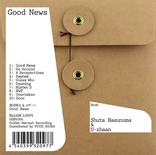 蓮沼執太+ユザーン / Good News