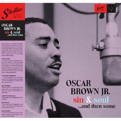 OSCAR BROWN. JR. / オスカー・ブラウン・ジュニア / Sin & Soul... And Then Some(LP)