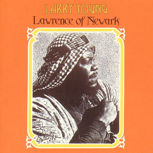ラリー・ヤング / Lawrence Of Newark(LP)