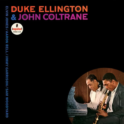 DUKE ELLINGTON / デューク・エリントン / Duke Ellington & John Coltrane (LP/180g)