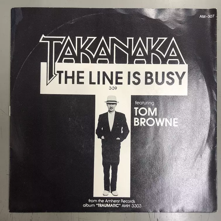 MASAYOSHI TAKANAKA / 高中正義 / LINE IS BUSY