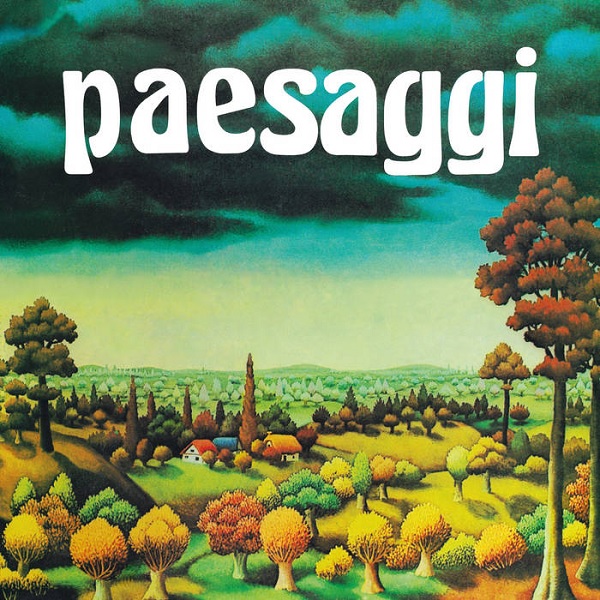 PIERO UMILIANI / ピエロ・ウミリアーニ / PAESAGGI (1980 ALBUM COVER)