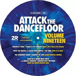 V.A.(ATTACK THE DANCEFLOOR) / ATTACK THE DANCEFLOOR VOL.19