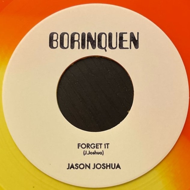 JASON JOSHUA & THE BEHOLDERS / FORGET IT (LTD.COLOR VINYL7")