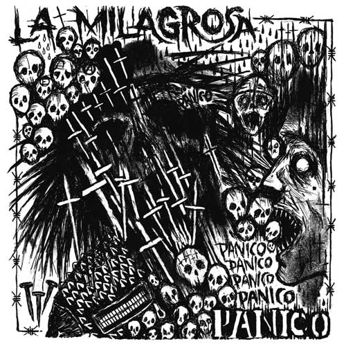 LA MILAGROSA / PANICO (LP)