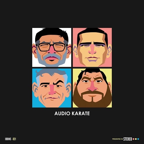 AUDIO KARATE / オーディオカラテ / OTRA (LP)