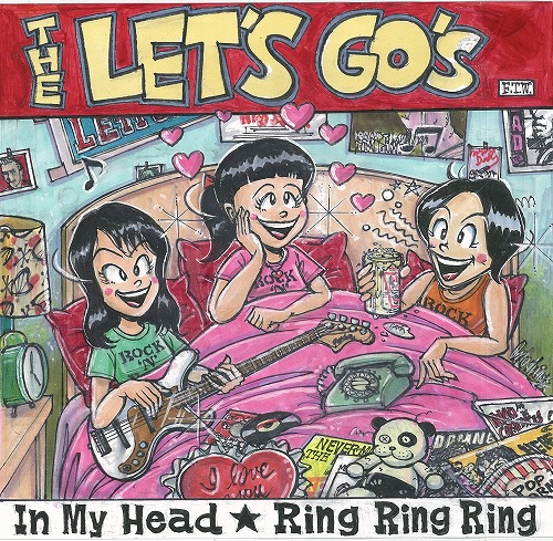 THE LET'S GO'S / ザ・レッツゴーズ / In My Head / Ring Ring Ring