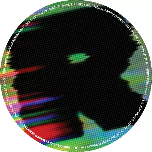 RADIO SLAVE VS MARCO FARAONE / DON'T STOP NO SLEEP / GRINDHOUSE (MARCO FARAONE REMIXES)