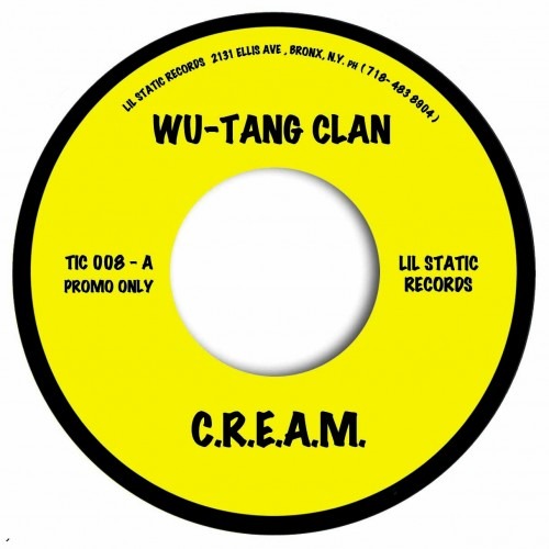 WU-TANG CLAN / THE CHARMELS / C.R.E.A.M. / AS LONG AS I'VE GOT YOU 7"