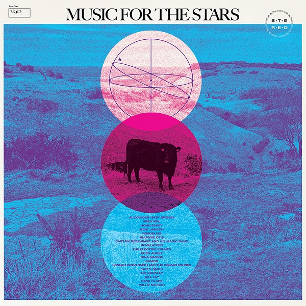 V.A. (PSYCHE) / MUSIC FOR THE STARS (CELESTIAL MUSIC 1960-1979) (LP)