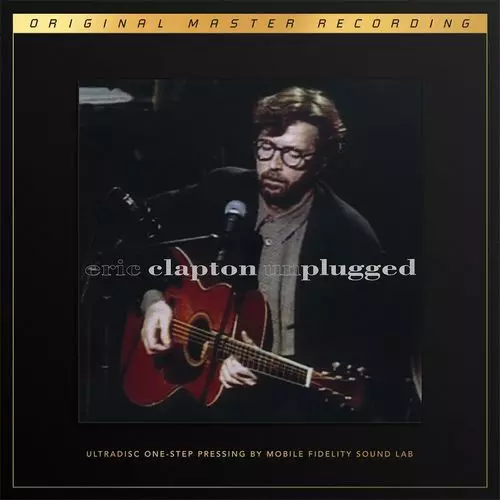 UNPLUGGED (ULTRADISC ONE-STEP 45RPM 2LP)/ERIC CLAPTON