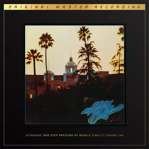 HOTEL CALIFORNIA (ULTRADISC ONE-STEP 45RPM 2LP)/EAGLES/イーグルス/1976年の大ヒット作がMOBILE  FIDELITYから限定ナンバリング入りULTRADISC ONE-STEP仕様45回転2LPボックス・セットで登場!!｜OLD  ROCK｜ディスクユニオン・オンラインショップ｜diskunion.net