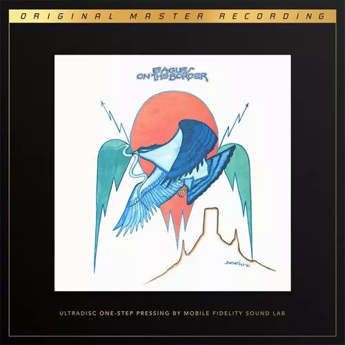 ON THE BORDER (ULTRADISC ONE-STEP 45RPM 2LP)/EAGLES/イーグルス