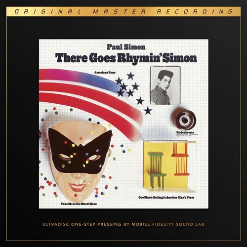 PAUL SIMON / ポール・サイモン / THERE GOES RHYMIN' SIMON (LMT ED ULTRADISC ONE-STEP 45RPM VINYL 2LP BOX SET)