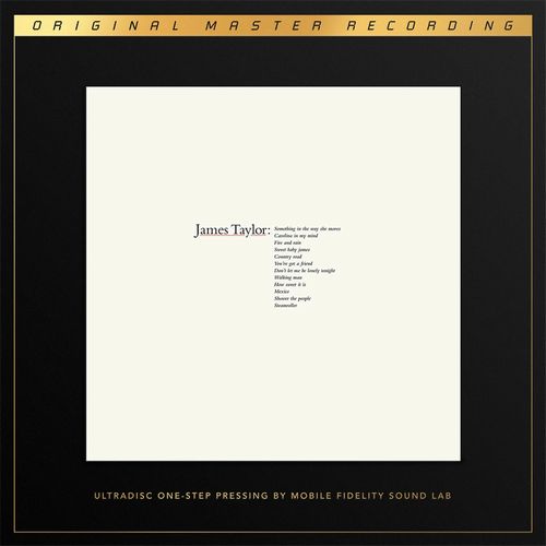 JAMES TAYLOR / ジェイムス・テイラー / JAMES TAYLOR'S GREATEST HITS (ULTRADISC ONE-STEP 45RPM 2LP)