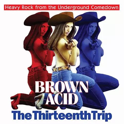 V.A. (BROWN ACID) / BROWN ACID: THE 13TH TRIP (COLOR LP)