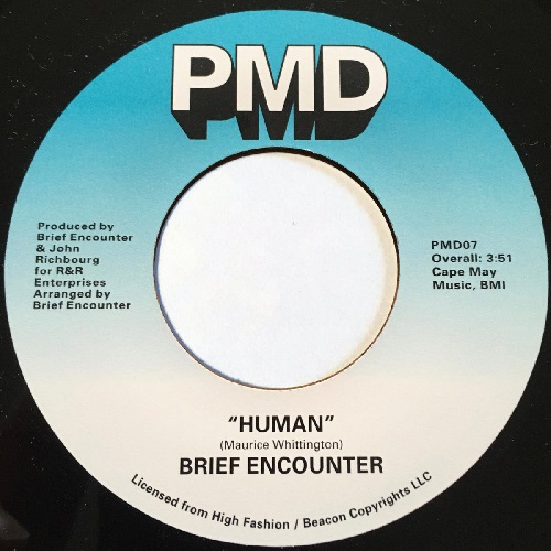 BRIEF ENCOUNTER / ブリーフ・エンカウンター / HUMAN / TOTAL SATISFACTION  (7")