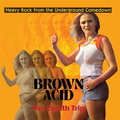 V.A. (BROWN ACID) / BROWN ACID: THE EIGHT TRIP (LP)