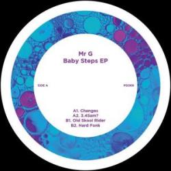 MR.G / ミスター・ジー / BABY STEPS EP