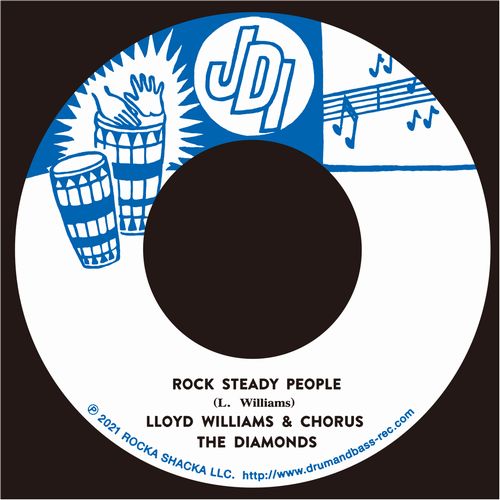 ROCK STEADY PEOPLE/LLOYD WILLIAMS & CHORUS WITH THE DIAMONDS BAND 
