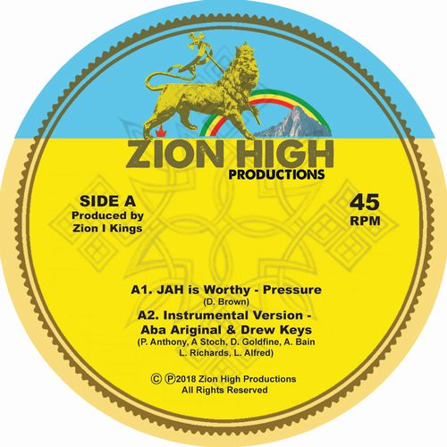 ZION I KINGS / JAH IS WORTHY
