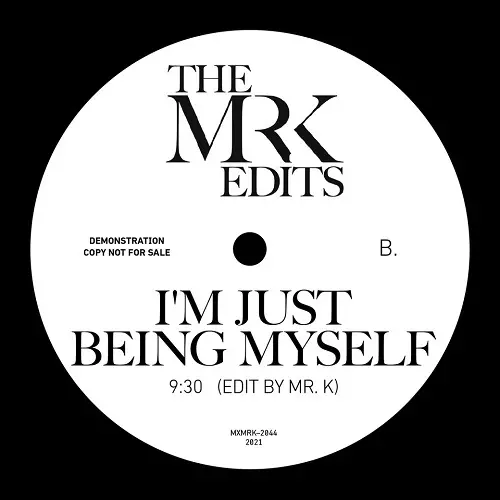 MR. K (DANNY KRIVIT) / ミスター・ケー / PROPHECY/ I'M JUST BEING MYSELF