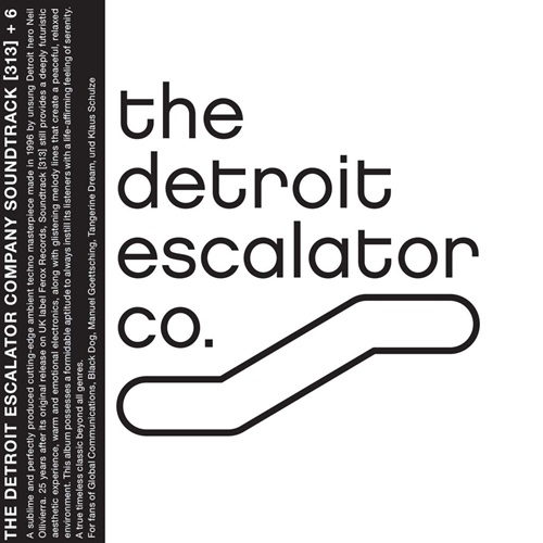 DETROIT ESCALATOR COMPANY / デトロイト・エスカレーター・カンパニー / SOUNDTRACK [313] (CD)