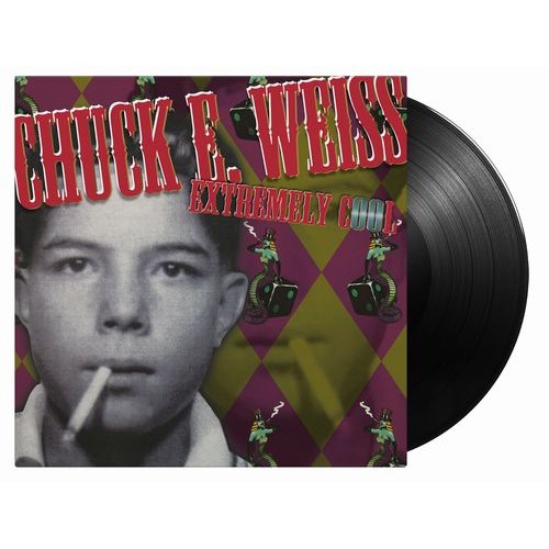 CHUCK E.WEISS / チャック・E・ワイス / EXTREMELY COOL (LP)